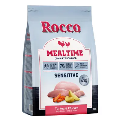 Rocco Mealtime Sensitive - Turkey & Chicken - 1kg