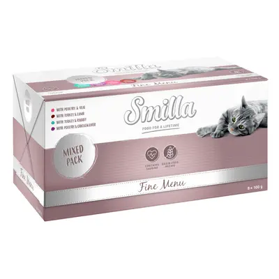 Smilla Fine Menu Saver Pack 48 x 100g - Mixed Pack (4 Varieties)