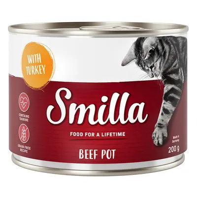 Smilla Tender Beef 6 x 200g - Tender Beef with Turkey