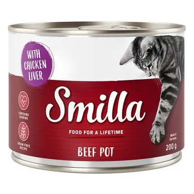 Smilla Tender Beef 6 x 200g - Tender Beef with Chicken Liver