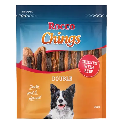 Rocco Chings Double 200g - Chicken & Beef