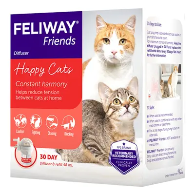 Feliway® Friends Diffuser - Starter Set (Diffuser & 48ml Vial)