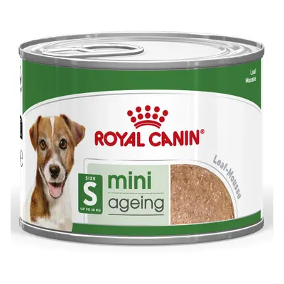 Royal Canin Mini Ageing in Loaf - Saver Pack: 48 x 195g