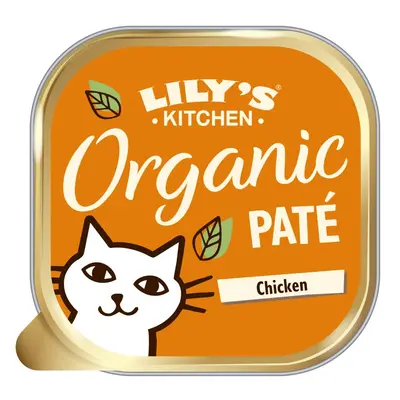 Lily's Kitchen Organic Chicken Paté - Saver Pack: 38 x 85g