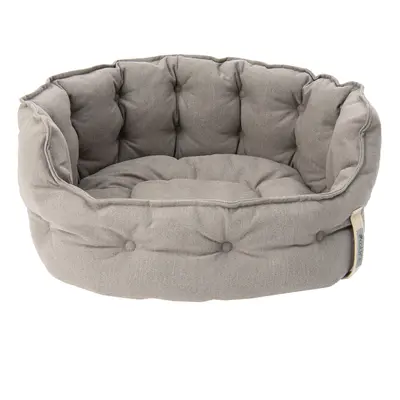 Cozy ecoLIFE Dog Bed Grey - 64 x 60 x 30 cm (L x W x H)