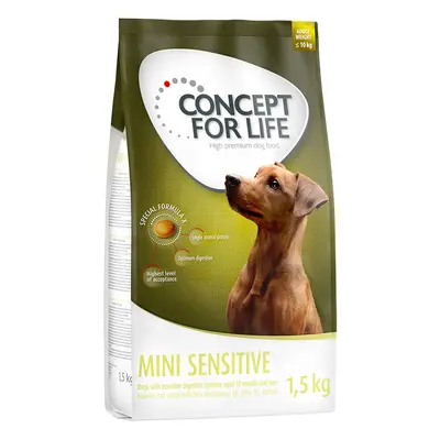 Concept for Life Mini Sensitive - 1.5kg