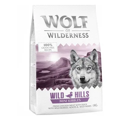 Wolf of Wilderness Adult Mini "Wild Hills" - Duck - 5 x 1kg