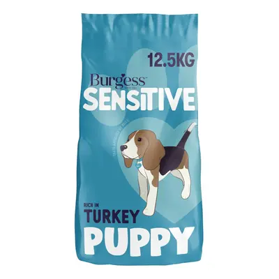 Burgess Sensitive Puppy - Economy Pack: 2 x 12.5kg