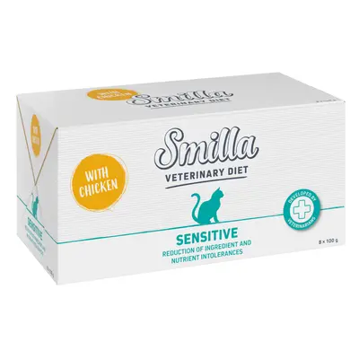 Smilla Veterinary Diet Sensitive - Saver Pack - with Chicken: 24 x 100g