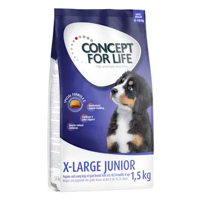 Concept for Life X-Large Puppy & Junior - 1.5kg