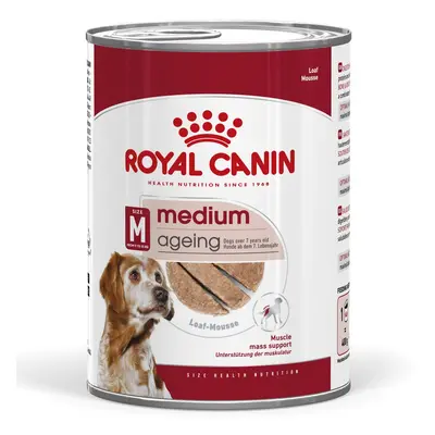 Royal Canin Medium Ageing in Loaf - Saver Pack: 24 x 410g