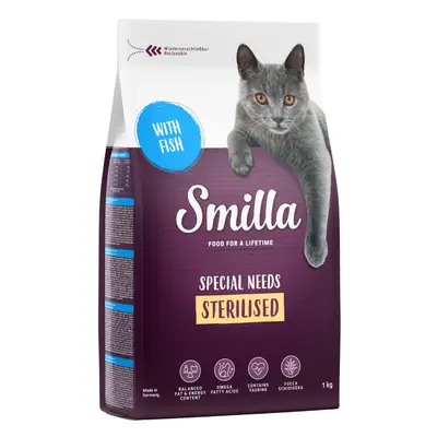 Smilla Adult Sterilised - Fish - 1kg