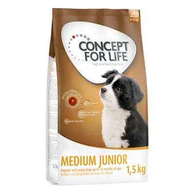 Concept for Life Medium Puppy & Junior - 6kg