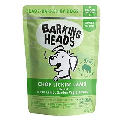 Barking Heads Chop Lickin’ Lamb - 10 x 300g