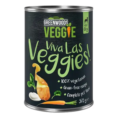 Greenwoods Veggie with Yoghurt, Potatoes, Carrots & Spinach - Saver Pack: 24 x 375g