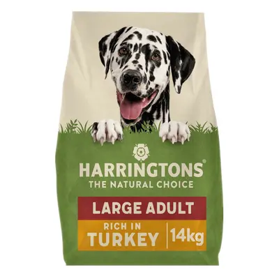 Harringtons Complete Large Adult Dog - Rich in Turkey & Rice - 14kg