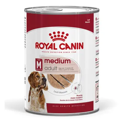 Royal Canin Medium Adult in Loaf - Saver Pack: 48 x 410g