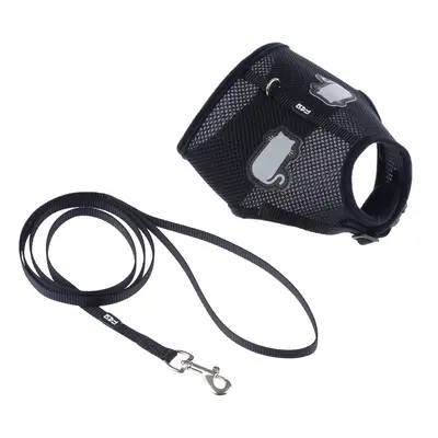 TIAKI Comfy cat harness with lead - Abdominal girth: 28 - 38 cm