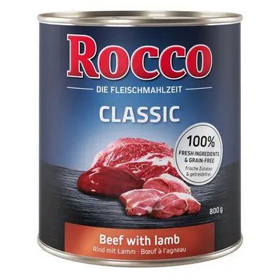 Rocco Classic 6 x 800g - Mixed Pack II (6 Varieties)