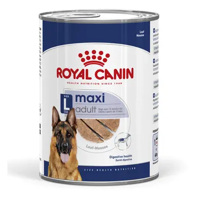 Royal Canin Maxi Adult in Loaf - Saver Pack: 24 x 410g