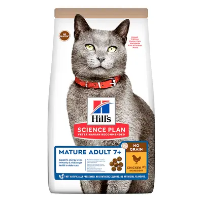 Hill’s Science Plan Mature Adult 7+ No Grain with Chicken - 1.5kg