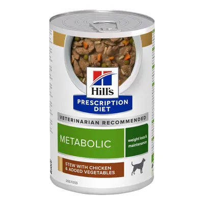 Hill's Prescription Diet Metabolic Stew with Chicken & Vegetables - 12 x 354g