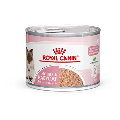 Royal Canin Mother & Babycat Ultra Soft Mousse - 12 x 195g