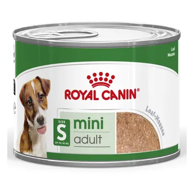 Royal Canin Mini Adult in Loaf - 12 x 195g