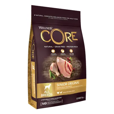 Wellness Core All Breeds Senior Original Dry Dog Food - 10kg