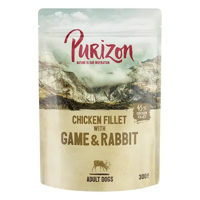 Purizon Adult 6 x 300g - Game & Rabbit with Pumpkin & Lingonberry