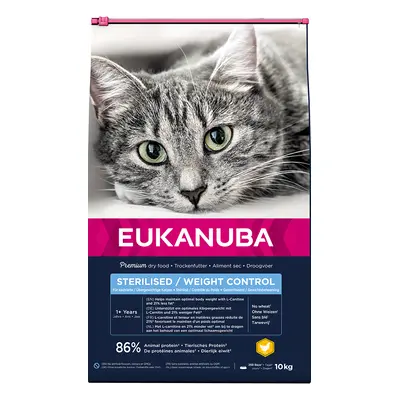 Eukanuba Sterilised/Weight Control Adult - Economy Pack: 2 x 10kg