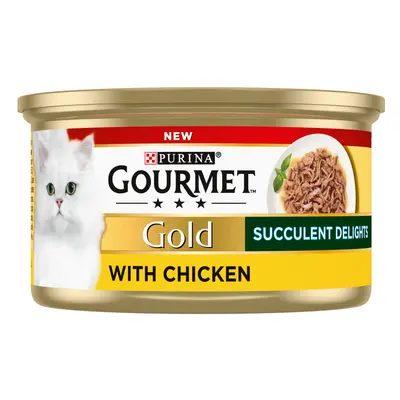 Gourmet Gold Succulent Delights - Chicken (12 x 85g)