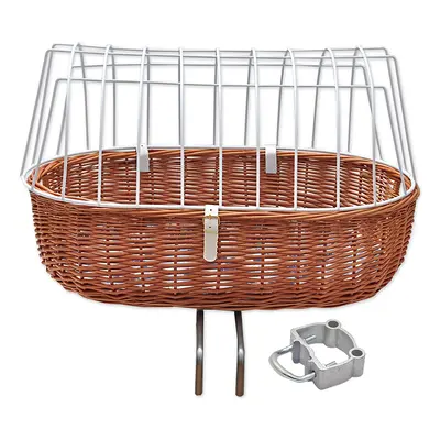 Aumüller Bicycle Basket - Standard: approx. 52 x 38 x 39 cm (L x W x H)