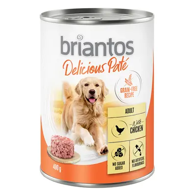 Briantos Delicious Paté Saver Pack 24 x 400g - Chicken