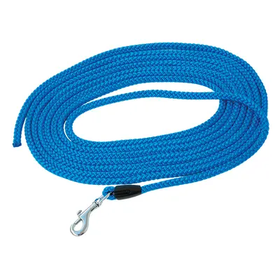 Pawz & Pepper Round Braided Tracking Line - Blue - 5m