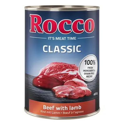 Rocco Classic Saver Pack 24 x 400g - Beef with Lamb