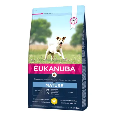 Eukanuba Mature Small Breed Chicken - Economy Pack: 2 x 3kg