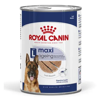 Royal Canin Maxi Ageing in Loaf - Saver Pack: 24 x 410g