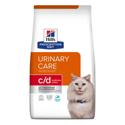 Hill's Prescription Diet Feline c/d Stress Urinary Care - Ocean Fish - 3kg