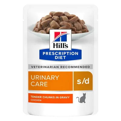 Hill's Prescription Diet s/d Urinary Care with Chicken - 12 x 85g