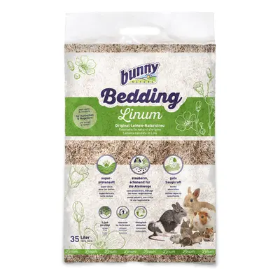 Bunny Bed Linum Natural Linen Bedding - Economy Pack: 2 x 35l