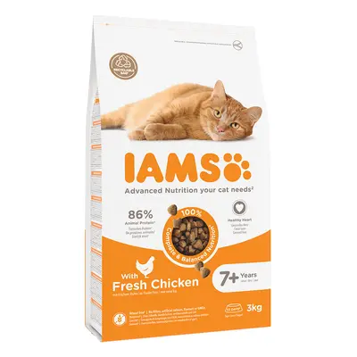 IAMS Advanced Nutrition Senior Cat with Chicken - 3kg