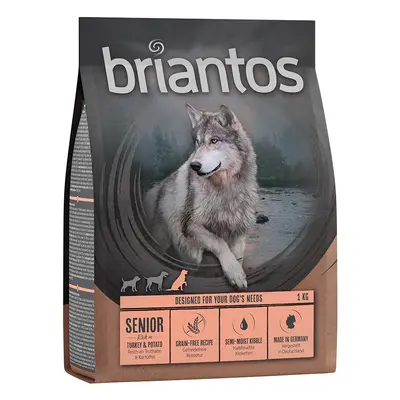 Briantos Senior Grain-Free Turkey & Potato - 1kg