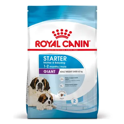 Royal Canin Giant Starter Mother & Babydog - Economy Pack: 2 x 15kg