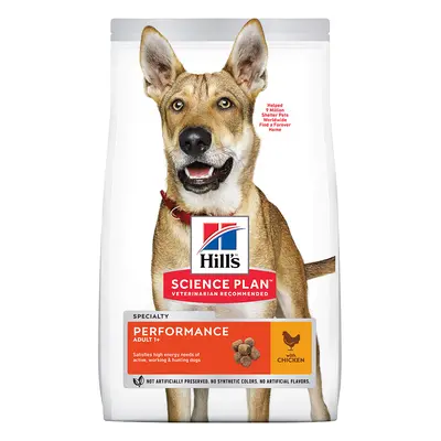 Hill's Science Plan Adult 1-6 Performance Medium with Chicken - 14kg