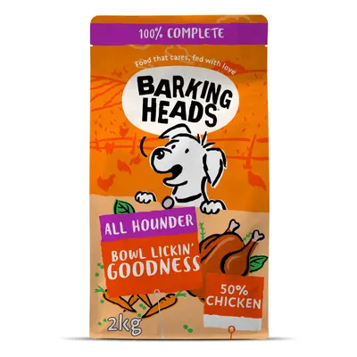 Barking Heads All Hounder Bowl Lickin' Chicken - 2kg