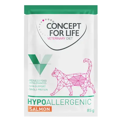 Concept for Life Veterinary Diet Hypoallergenic - Salmon - 12 x 85g