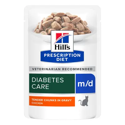 Hill's Prescription Diet m/d Diabetes Care - Chicken - 12 x 85g