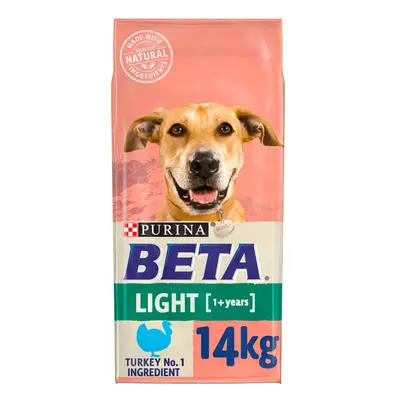 BETA Dog Food Economy Packs 2 x 14kg - Adult Light Turkey