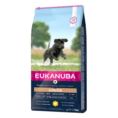 Eukanuba Developing Junior Large & Giant Breed – Chicken -Economy Pack: 2 x 15kg